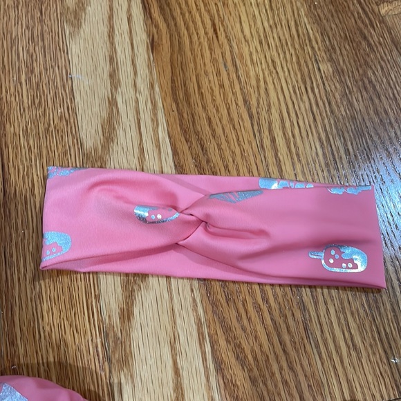 Baby girl Bathing Suit First Impressions 12 Months LIKE NEW - Picture 4 of 7